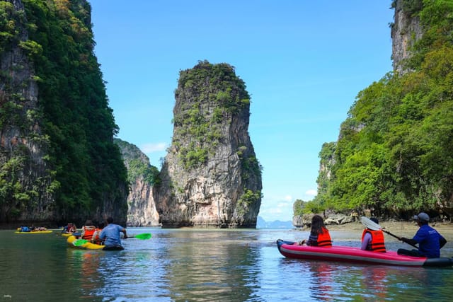 Phang Nga Bay Sea Canoeing with Sunset Dinner | Thailand - Photo 1 of 10