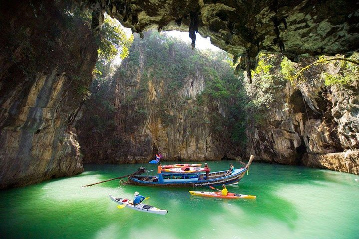 Phang Nga National Park Sea Kayak Adventure - Photo 1 of 8