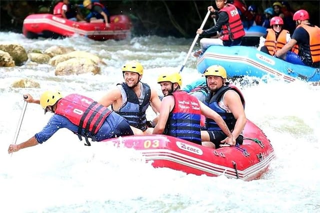 Phang Nga Tour with White Water Rafting and Zipline - Photo 1 of 18