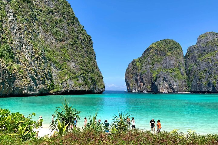 Phi Phi Island Day Trip (Maya Bay-Monkey Beach-Khai Island) - Photo 1 of 4