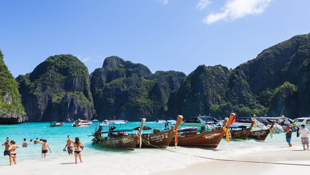 Snorkel and Swim | Phi Phi Islands Day Trip | Phuket | Thailand | Pelago