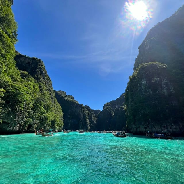 Phi Phi Island: Full-Day Guided Tour By Longtail Boat with Lunch + Plankton - Photo 1 of 13