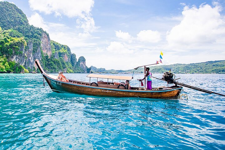 Phi Phi Island Half Day Tour From Phi Phi by Longtail Boat - Photo 1 of 18