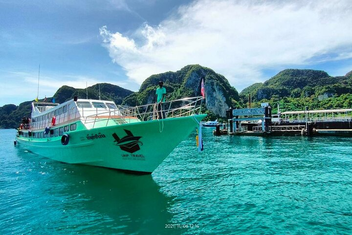 Phi Phi Island to Krabi Town by Ferry - Photo 1 of 22