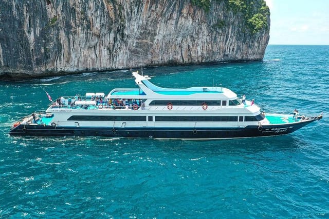 Phi Phi Island To Phuket By Phi Phi Cruiser - Photo 1 of 14