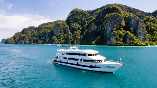 Phuket: Phi Phi Islands Full-day Tour by Ferry + Lunch - Photo 1 of 10