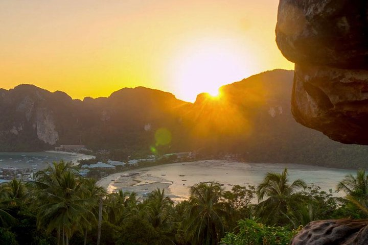 Phi Phi Islands Sunset Tour From Phi Phi by Longtail Boat - Photo 1 of 18