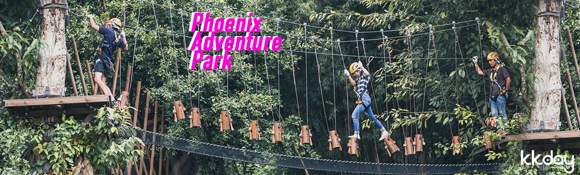 Phoenix Adventure Park Ticket in Chiang Mai | Thailand - Photo 1 of 5