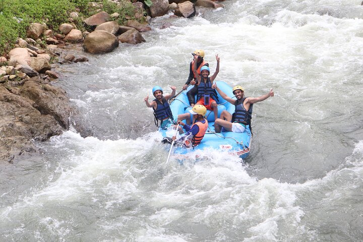 Phuket Adventure with White Water Rafting, Monkey cave and Zip Line+Optional ATV - Photo 1 of 8