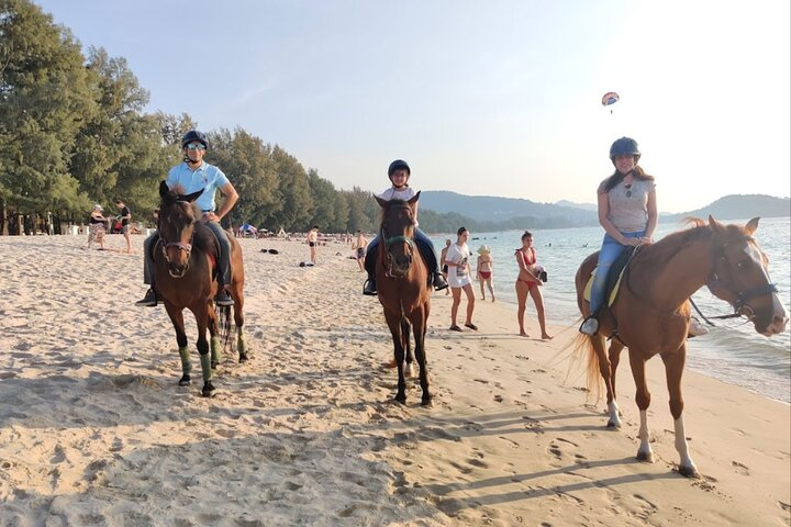 Phuket Beach and Horse Rides 1 Hour Experience - Photo 1 of 22