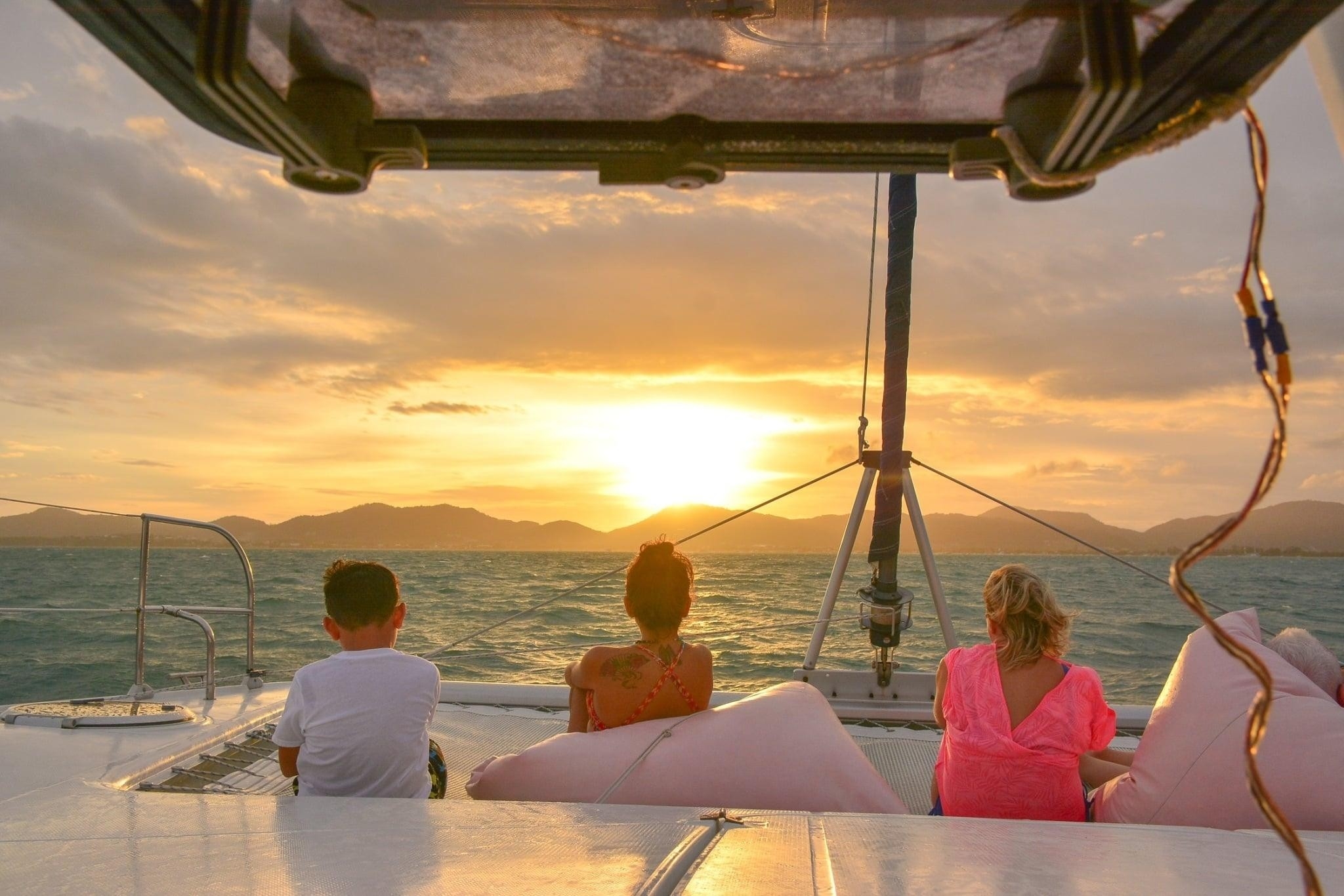 Phuket: Catamaran Yacht Sunset Tour to Coral Island - Photo 1 of 10