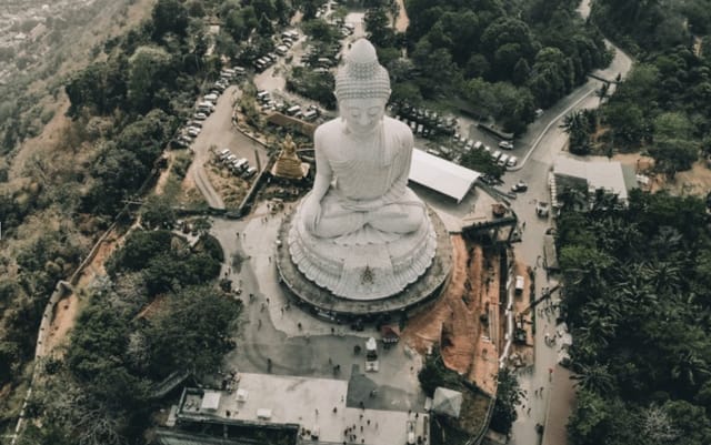 Phuket City Tour: Wat Chalong, Big Buddha & Karon Viewpoint with Joint Transfer | Thailand - Photo 1 of 8