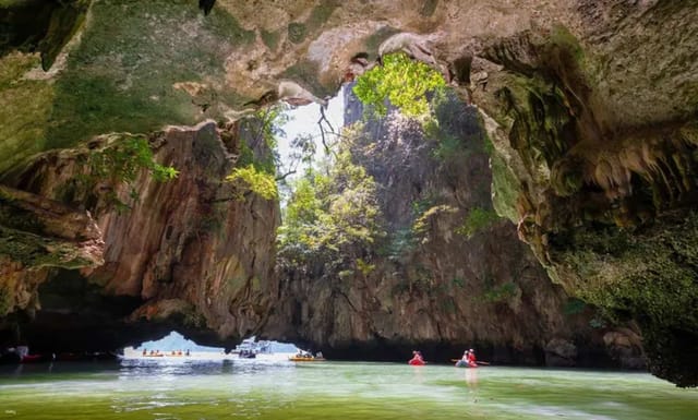 Phuket Island Day Tour : James Bond Island, Panak Island & Lawa Island | Thailand - Photo 1 of 4