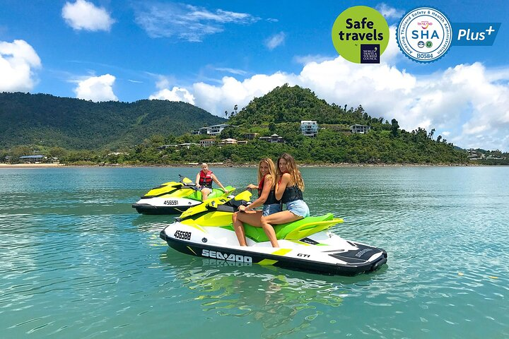 Phuket Jet Ski Tour To 7 Islands Include Pickup Transfer - Best Seller - Photo 1 of 24