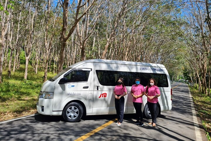 Phuket Minibus Rental with Driver and Guide - Photo 1 of 13