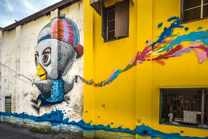 Phuket: Old Town Morning Street Art Walking Tour with Lunch - Photo 1 of 14