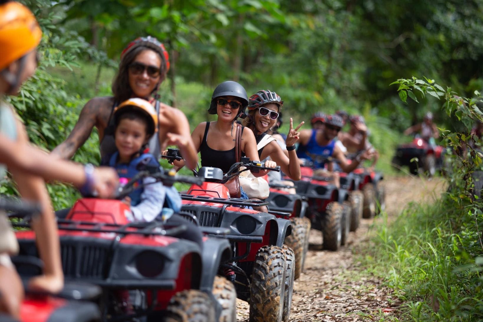 Phiêu lưu ATV Phuket Paradise + Trải nghiệm Zipline - Photo 1 of 10