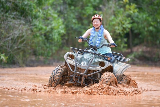 Phuket: ATV Mangrove Jungle & Hidden Beach Tour