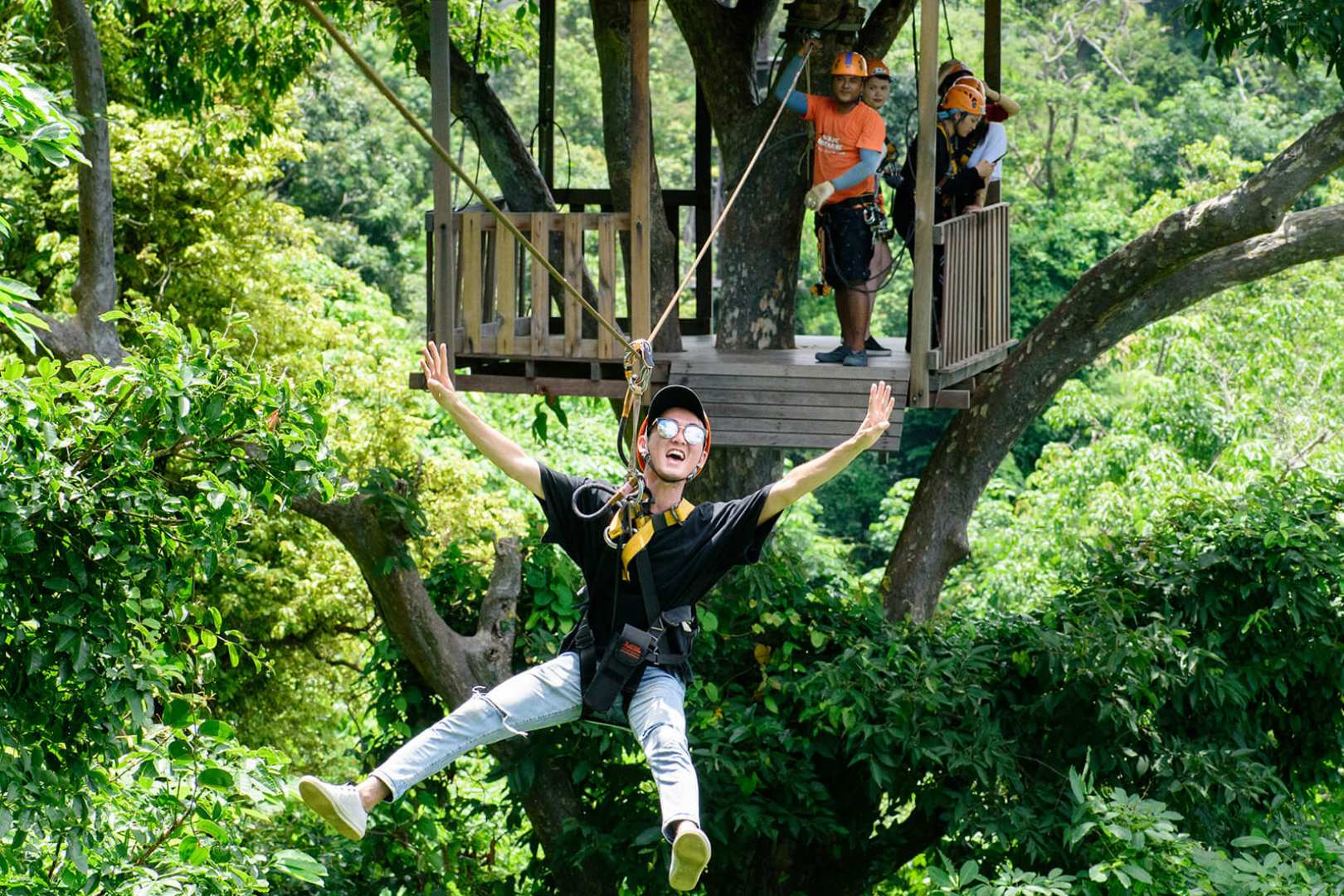 Phuket Skyline Adventure: Zipline & ATV Experience | Thailand - Photo 1 of 7