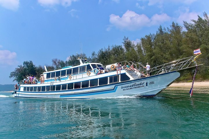 Phuket to Ao Nang by Ferry