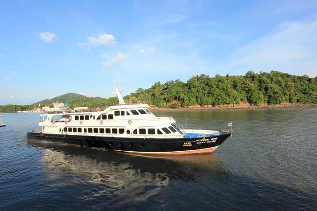 Phuket to Koh Phi Phi by Ferry