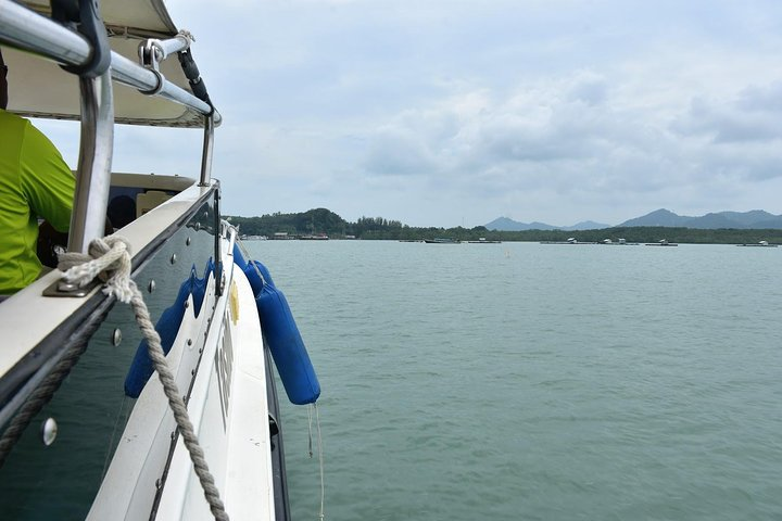 Phuket to Koh Yao Noi by Speed Boat