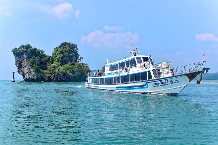 Phuket to Railay Beach by Ferry