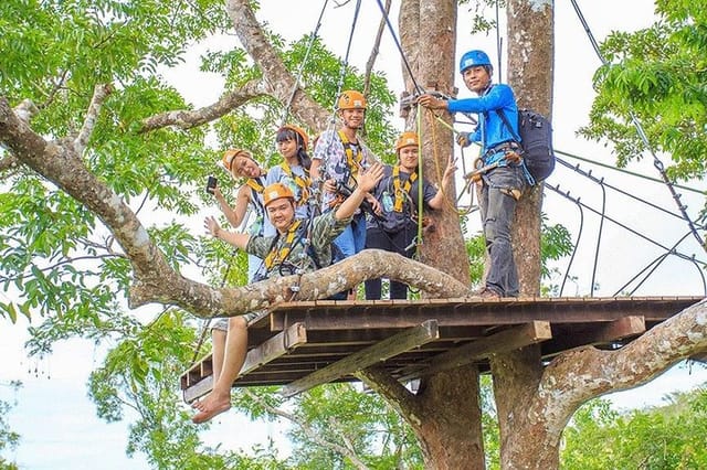 Phuket Zipline Adventure Tour - Photo 1 of 21