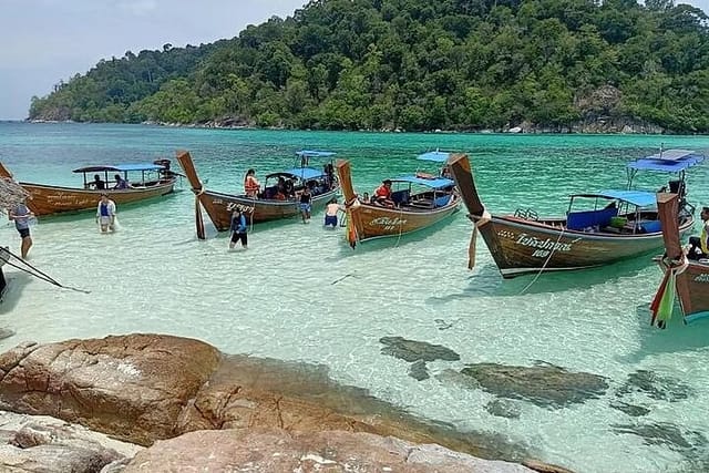 Pig Island ,Snorkeling, Private Long Tail Boat (Local Thai Experience) - Photo 1 of 25