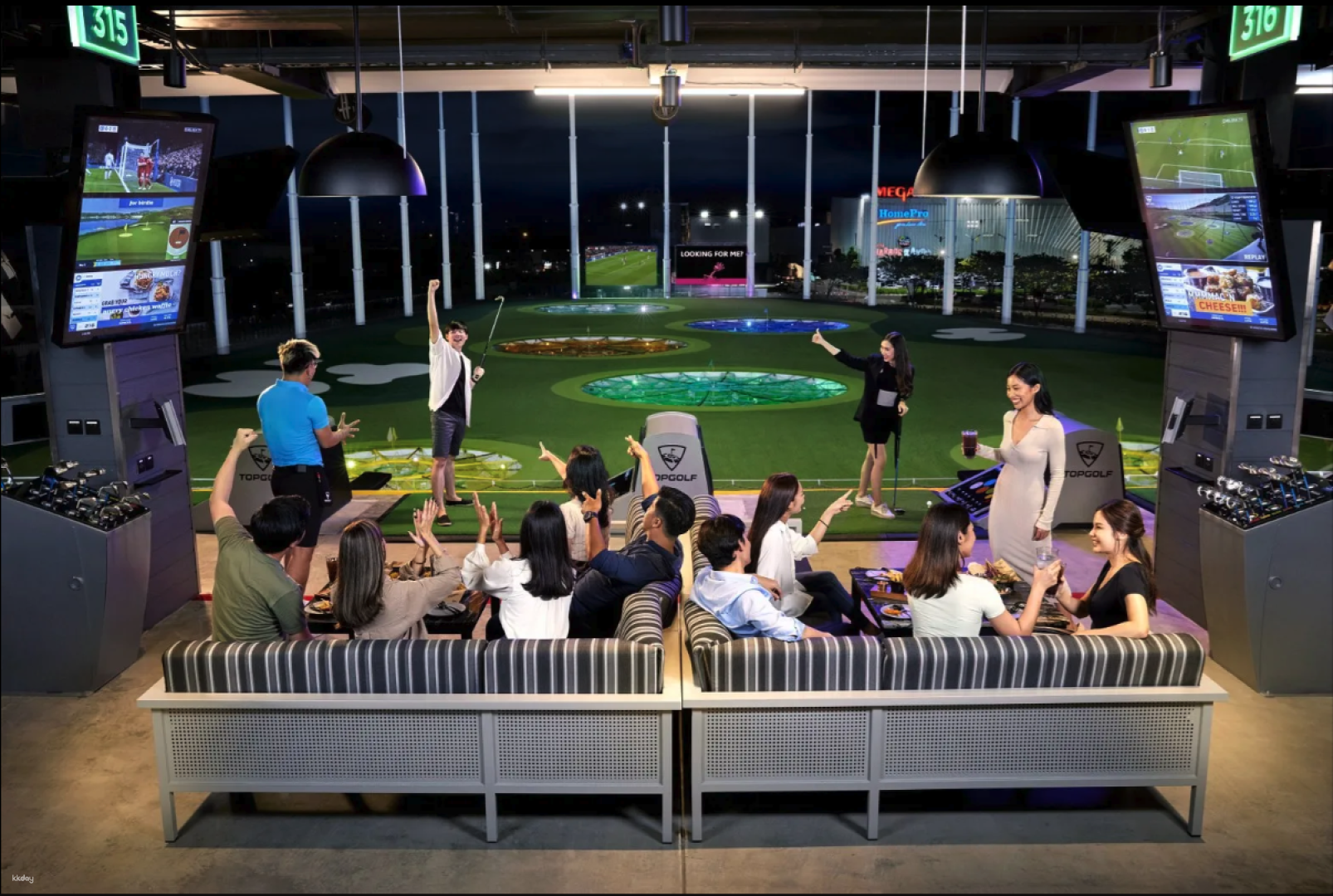 Play & Dine Experience at Topgolf Megacity in Bangkok | Thailand - Photo 1 of 9