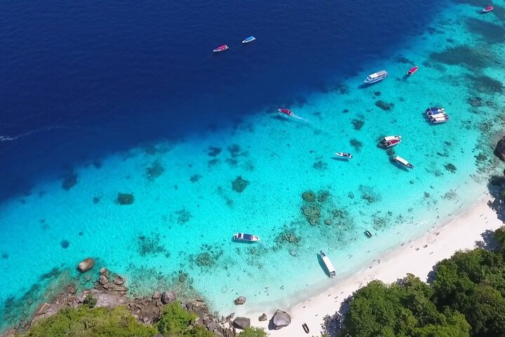 Premium Similan Island Day Trip with lunch and transfer pick up - Photo 1 of 6