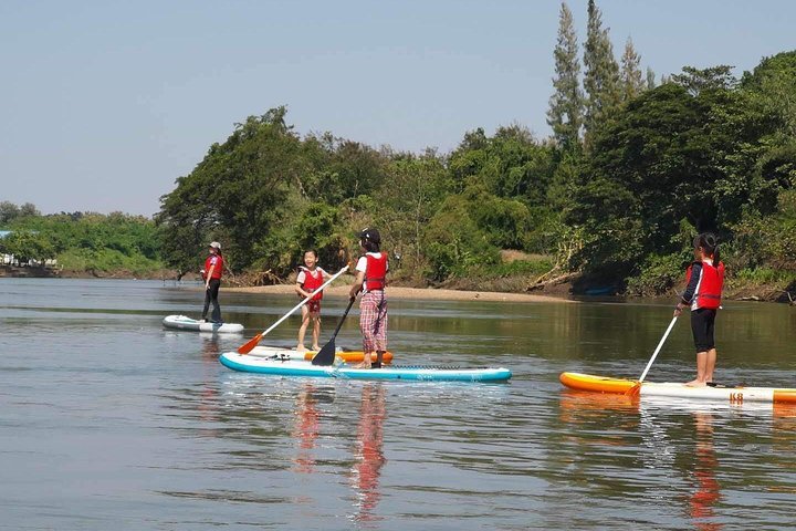 Private 1.5 - 2 hour morning SUP class for all ages and levels - Photo 1 of 5