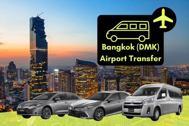 Private Airport Transfer to/from Bangkok Don Mueang Airport - Photo 1 of 6