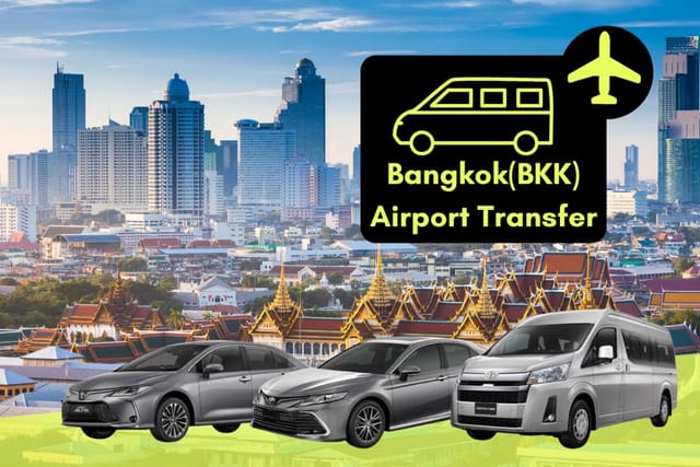 Private Airport Transfer to/from Bangkok Suvarnabhumi Airport - Photo 1 of 9