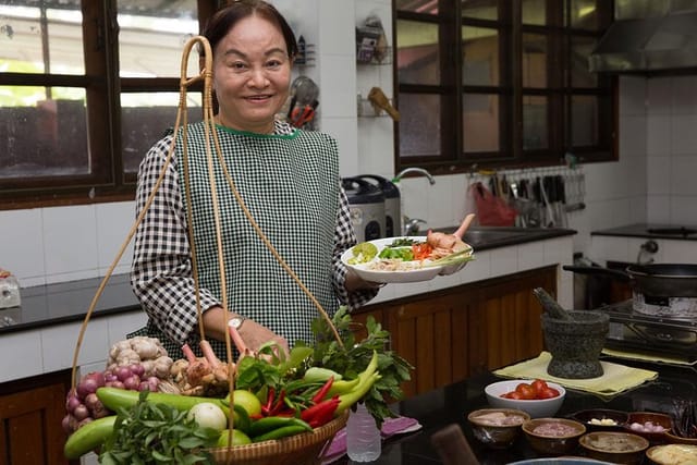 Private Cooking Class in Beautiful Chiang Mai Home with Transfers - Photo 1 of 14