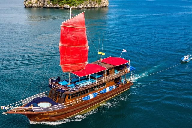 Red Dragon Classic Thai Yacht 78ft