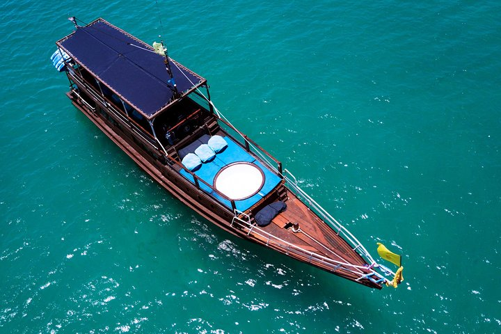 The Blue Dragon Classic Thai Yacht 68ft