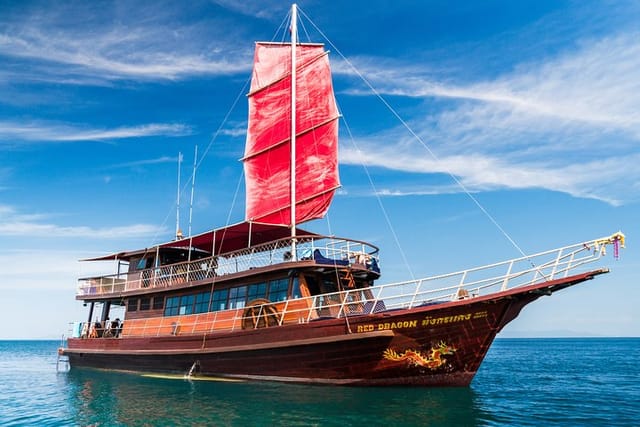 Red Dragon Classic Thai Yacht 78ft