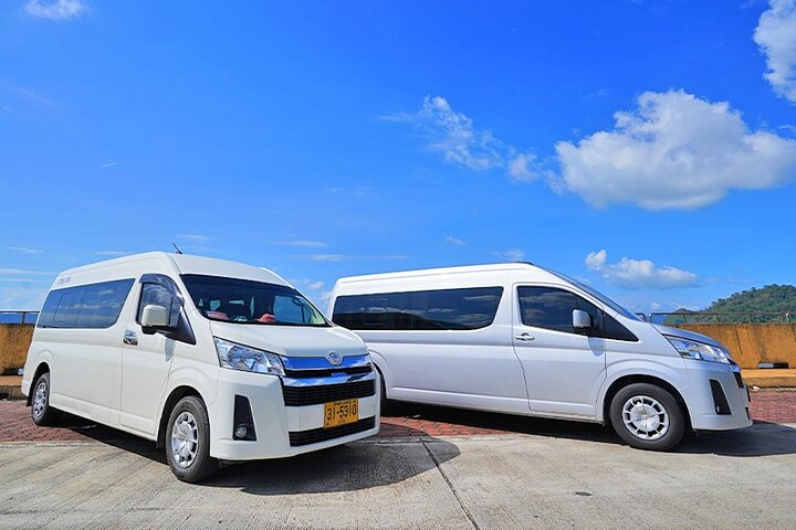 Private Hatyai Airport Transfer to Pak Bara Pier by Van - Photo 1 of 5