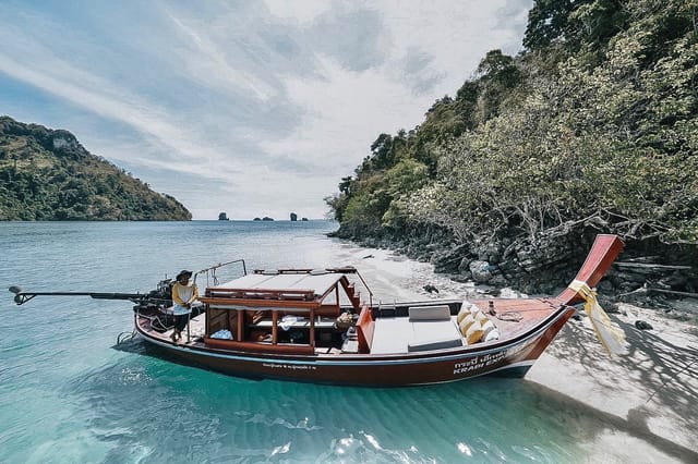 Private Luxury Longtail Boat Tour in Krabi - Photo 1 of 7