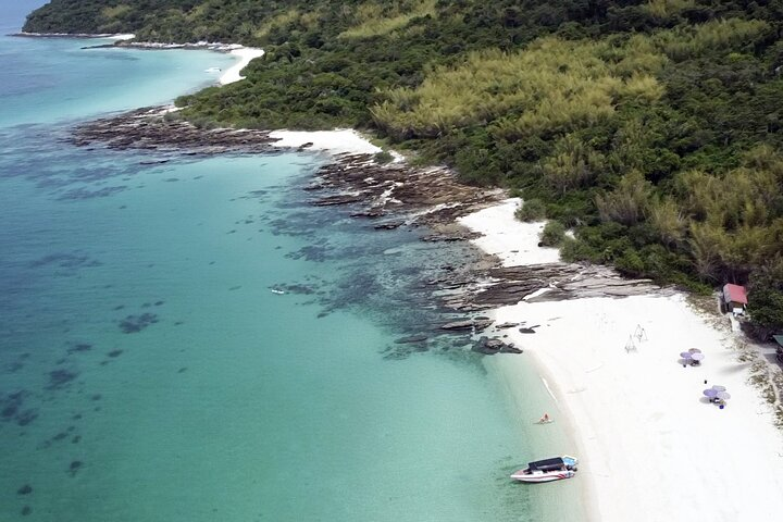 Koh Phai , One of the Private Island in Pattaya, Well preserved Nature