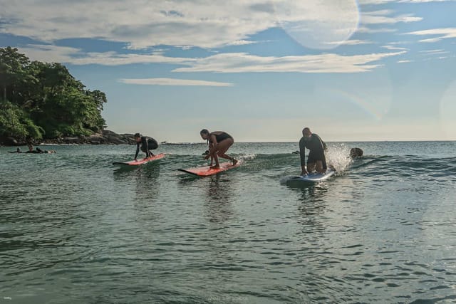 Private Surfing Class at Whale Surf School Phuket | Thailand - Photo 1 of 10