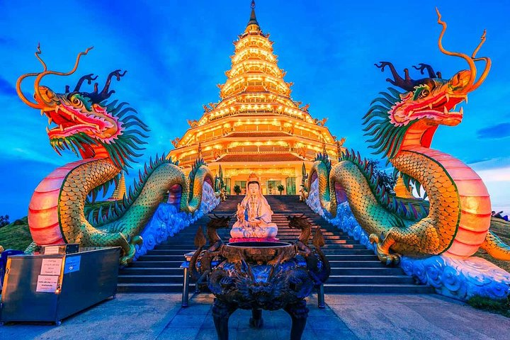 Wat Huay Pla Kung, Chinese Temple, Chiang Rai