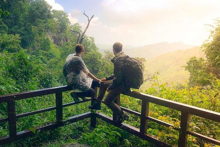 Private Tour: Trekking Kanchanaburi Forest to Tham Than Lod - Photo 1 of 6