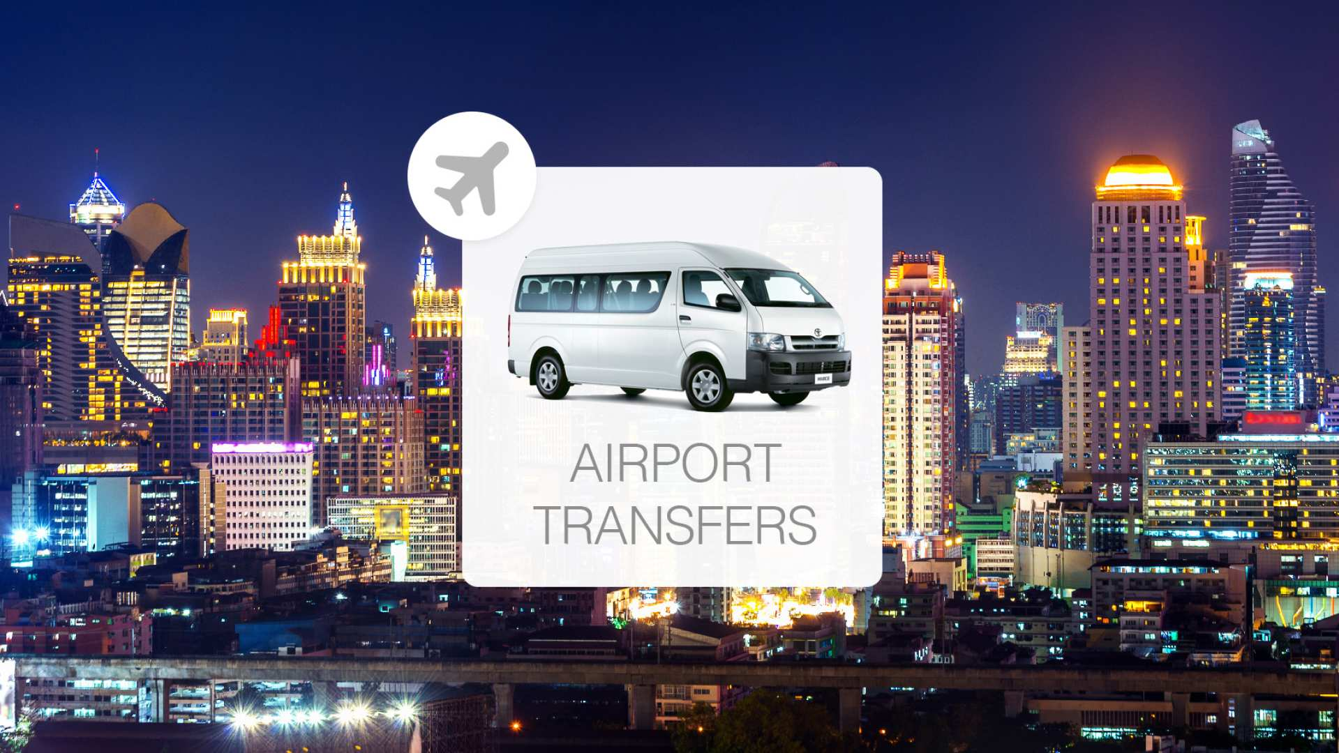 Private Transfer from Bangkok and Suvarnabhumi Airport (BKK) | Thailand - Photo 1 of 6