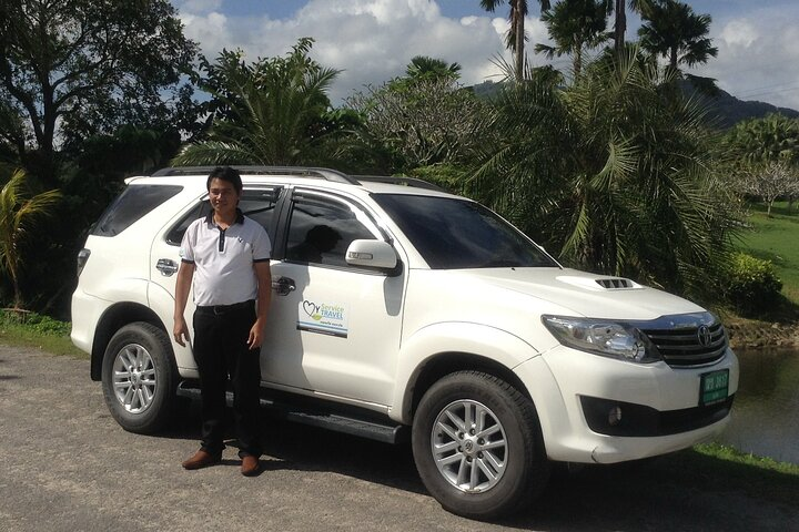 Private transfer from Phuket Airport to KRABI Ao Nang Beach  - Photo 1 of 7