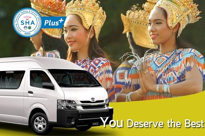 Private Transfer: Phuket Van Charter 4 or 8 Hours - Photo 1 of 6