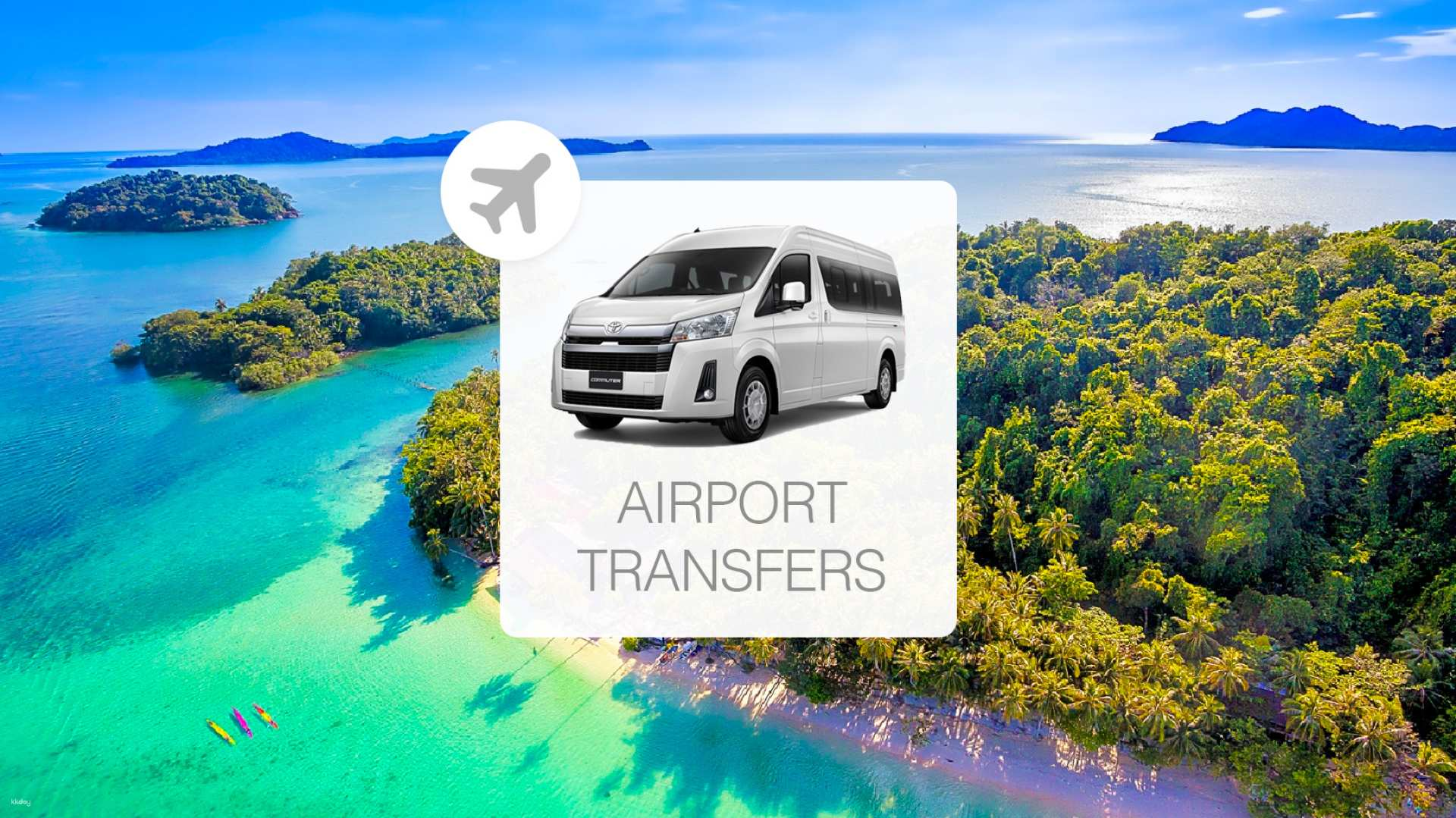 Private Transfer Service: Trat Airport to Koh Chang and v.v. | Thailand - Photo 1 of 9