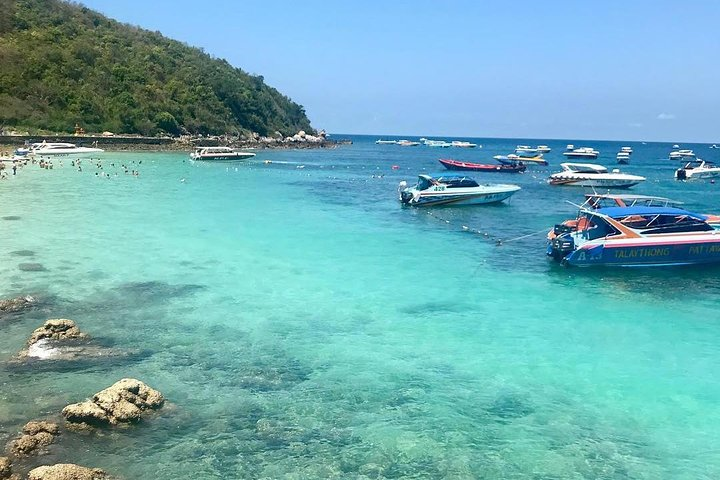 Coral island Shore