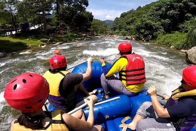 Rafting Phang Nga